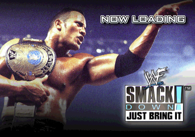 WWF Smackdown Just Bring It screenshot 3 for Playstation 2
